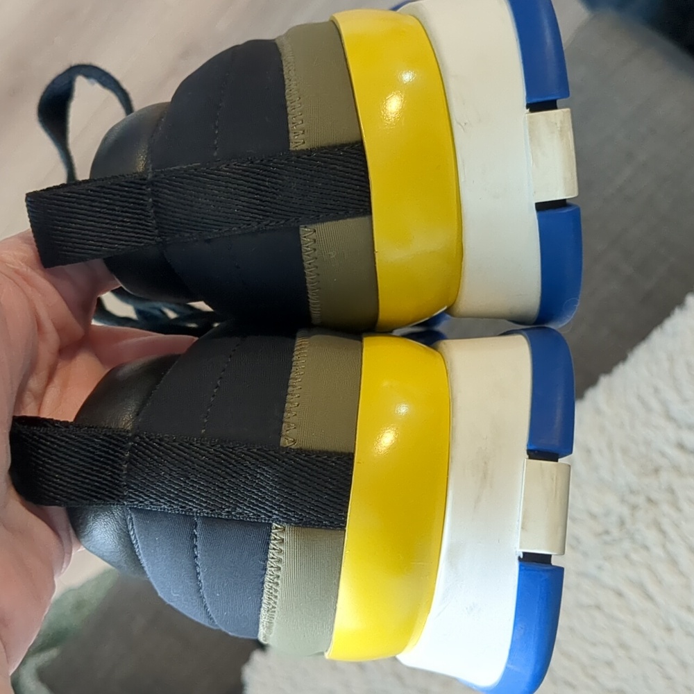 Hermes stadium sneakers Sz 40 - Picture 4 of 16